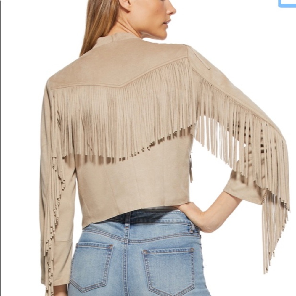 Fringe Jacket - Picture 3 of 4